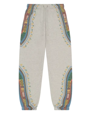 Dashiki Trompe L’oeil Sweatpants Grey
