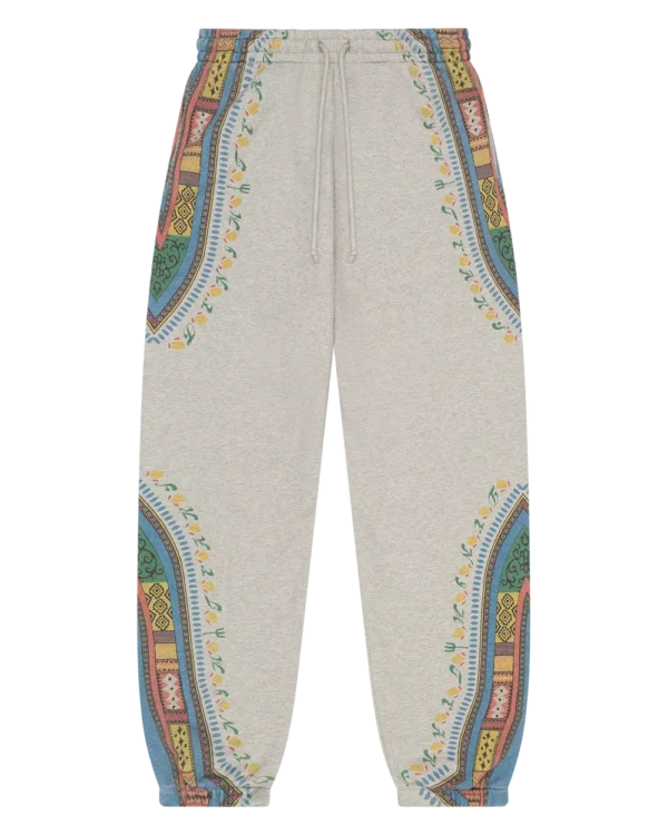 Dashiki Trompe L’oeil Sweatpants Grey