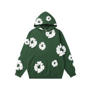 Denim Tear The Cotton Wreath Green Tracksuit