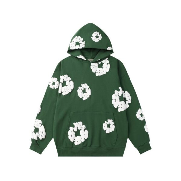 Denim Tear The Cotton Wreath Green Tracksuit