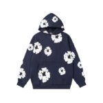 Denim Tear The Cotton Wreath Navy Blue Tracksuit