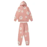 Denim Tear The Cotton Wreath Pink Tracksuit