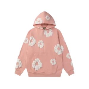Denim Tear The Cotton Wreath Pink Tracksuit