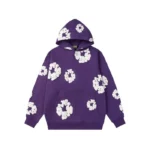Denim Tears The Cotton Wreath Purple Tracksuit - Image 2