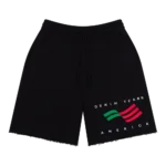 Denim Tears America Sportswear Shorts Black