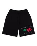 Denim Tears America Sportswear Shorts Black