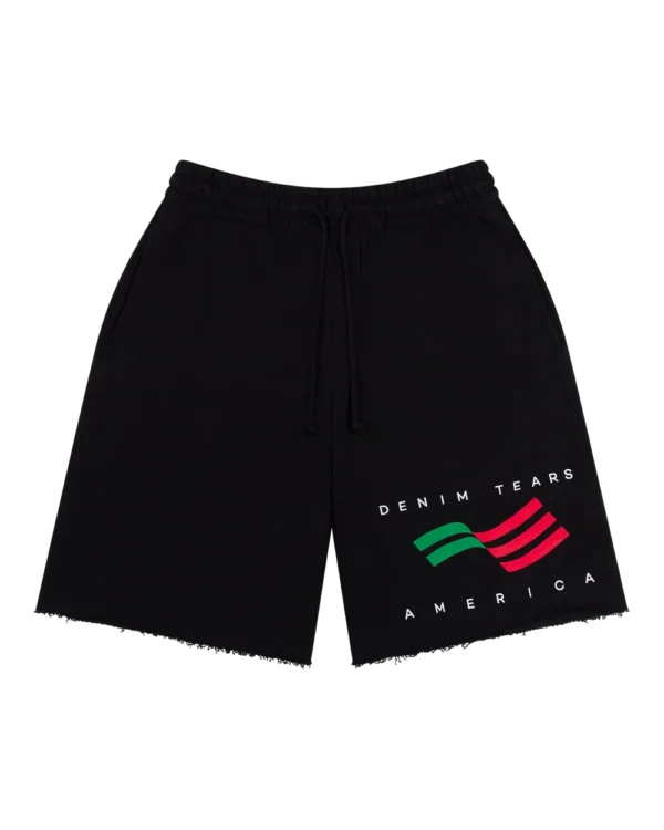 Denim Tears America Sportswear Shorts Black