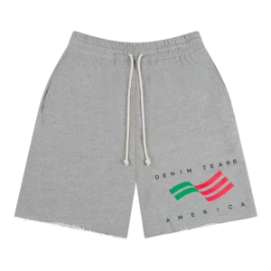 Denim Tears America Sportswear Shorts Grey