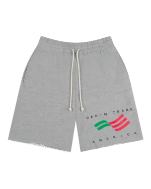 Denim Tears America Sportswear Shorts Grey