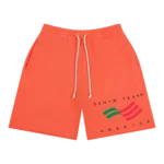 Denim Tears America Sportswear Shorts Orange