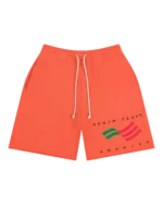 Denim Tears America Sportswear Shorts Orange