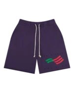 Denim Tears America Sportswear Shorts Purple