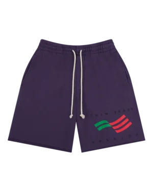 Denim Tears America Sportswear Shorts Purple