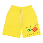 Denim Tears America Sportswear Shorts Yellow