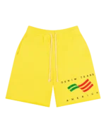 Denim Tears America Sportswear Shorts Yellow