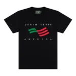Denim Tears America Sportswear Tee Black