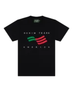 Denim Tears America Sportswear Tee Black