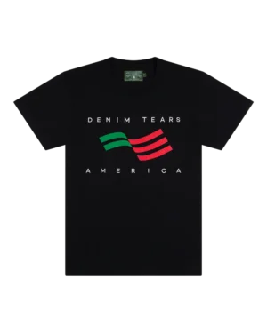 Denim Tears America Sportswear Tee Black