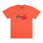 Denim Tears America Sportswear Tee Orange