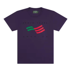 Denim Tears America Sportswear Tee Purple