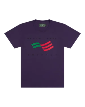 Denim Tears America Sportswear Tee Purple