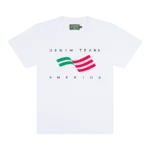 Denim Tears America Sportswear Tee White