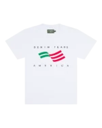 Denim Tears America Sportswear Tee White