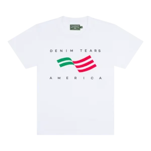 Denim Tears America Sportswear Tee White