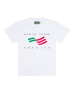 Denim Tears America Sportswear Tee White