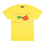 Denim Tears America Sportswear Tee Yellow