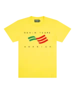 Denim Tears America Sportswear Tee Yellow