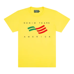 Denim Tears America Sportswear Tee Yellow