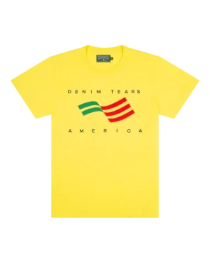 Denim Tears America Sportswear Tee Yellow