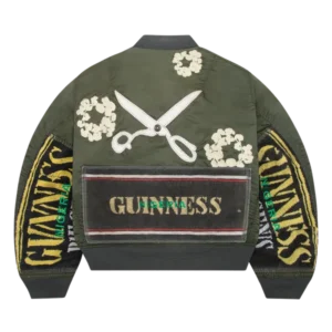 Denim Tears X Delicate Unit Bomber Jacket Green-1