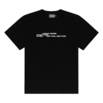 Denim Tears X Gabriel Moses Tee Black