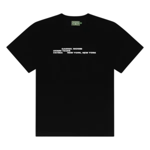 Denim Tears X Gabriel Moses Tee Black