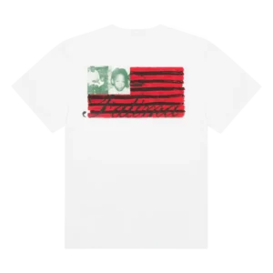 Denim Tears X Gabriel Moses Tee White-1