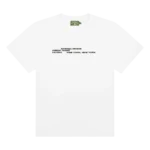 Denim Tears X Gabriel Moses Tee White