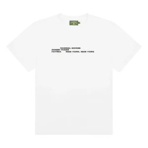 Denim Tears X Gabriel Moses Tee White