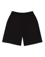 Denim University Sweat Shorts Black-1