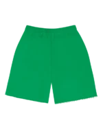 Denim University Sweat Shorts Green-1