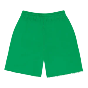 Denim University Sweat Shorts Green-1