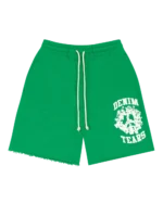 Denim University Sweat Shorts Green