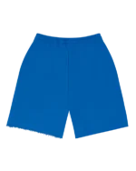 Denim University Sweat Shorts Royal Blue-1