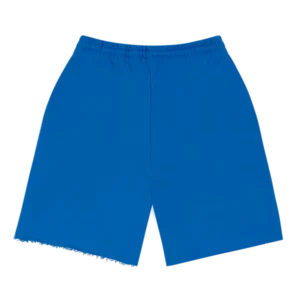 Denim University Sweat Shorts Royal Blue-1
