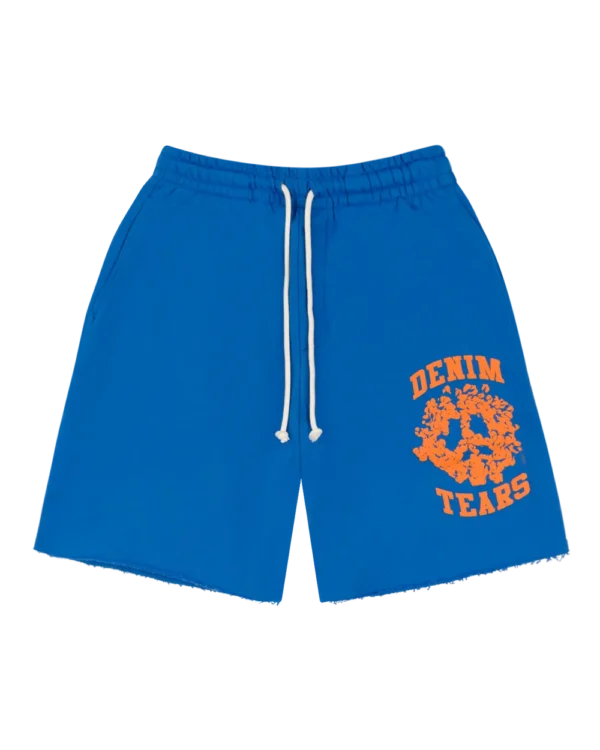 Denim University Sweat Shorts Royal Blue