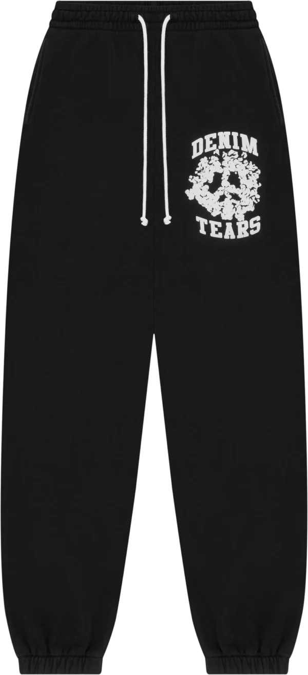 Denim University Sweatpants Black