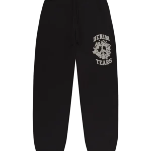 Denim University Sweatpants Black