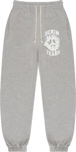 Denim University Sweatpants Grey
