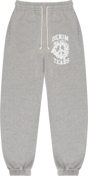 Denim University Sweatpants Grey